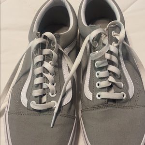 Gray Vans- women’s shoe 11